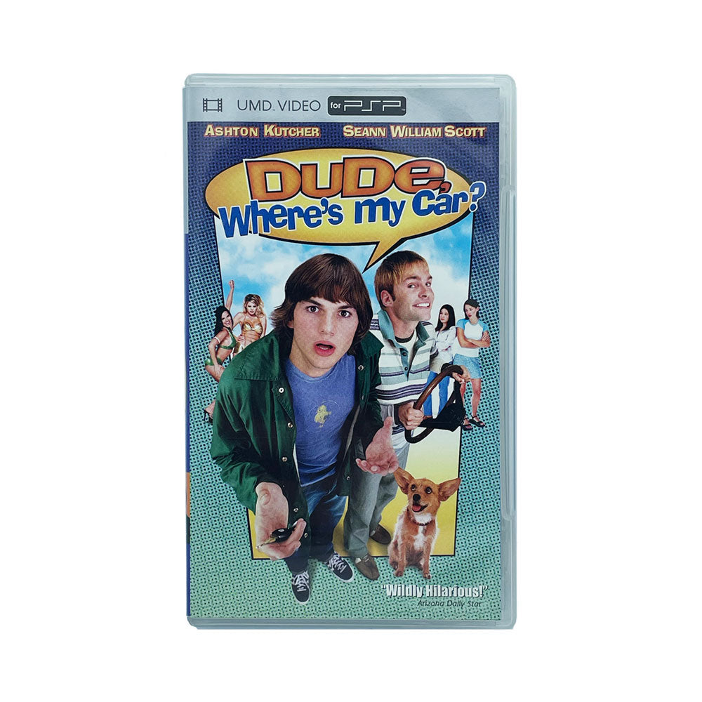 DUDE WHERE'S MY CAR | UMD