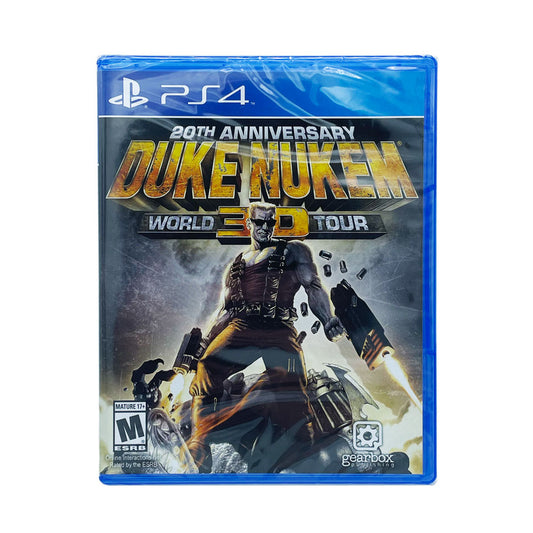 DUKE NUKEM 3D WORLD TOUR | PS4