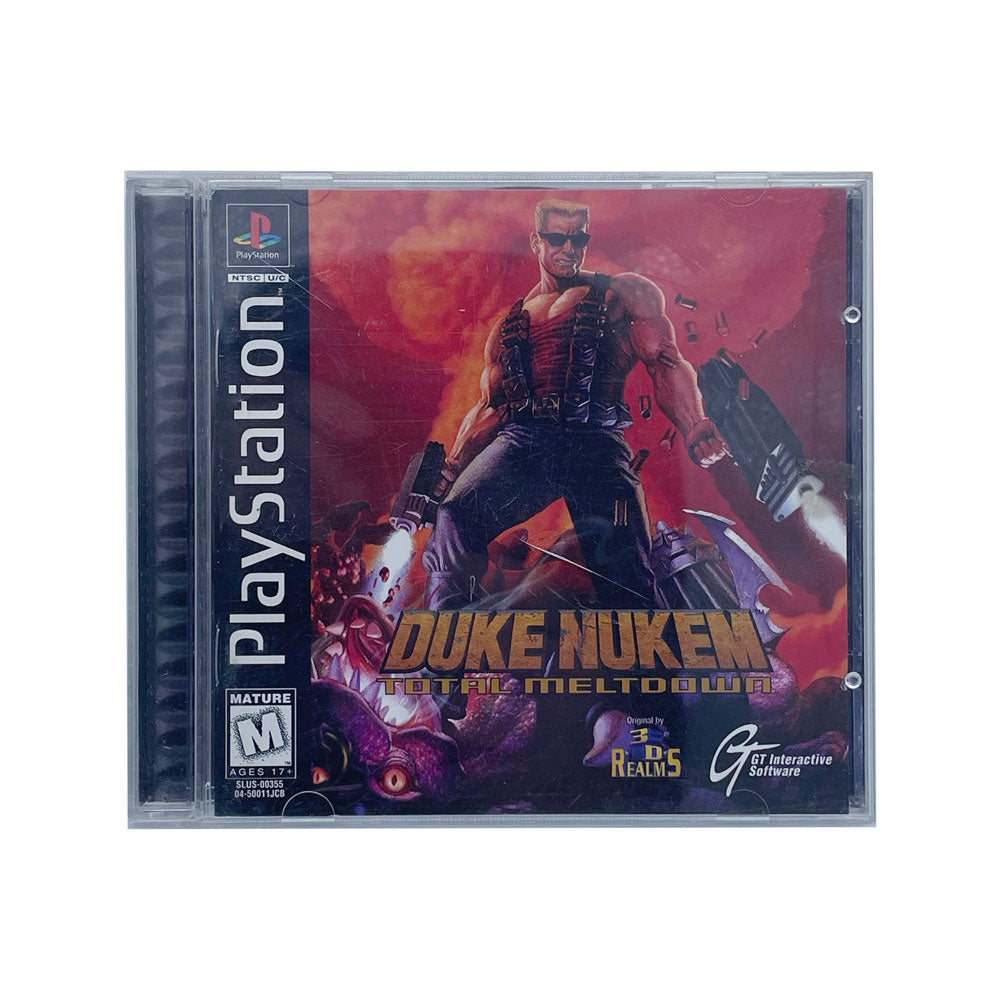 DUKE NUKEM TOTAL MELTDOWN | PS1
