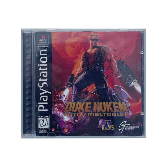 DUKE NUKEM TOTAL MELTDOWN | PS1
