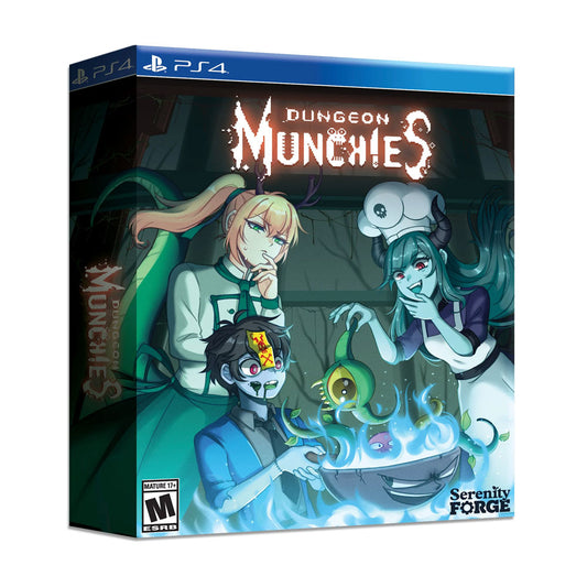 DUNGEON MUNCHIES COLLECTOR'S EDITION - PS4