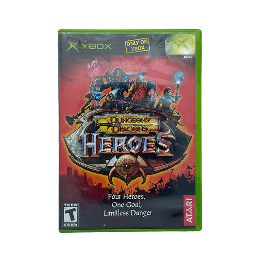 DUNGEONS AND DRAGONS HEROES - XBOX