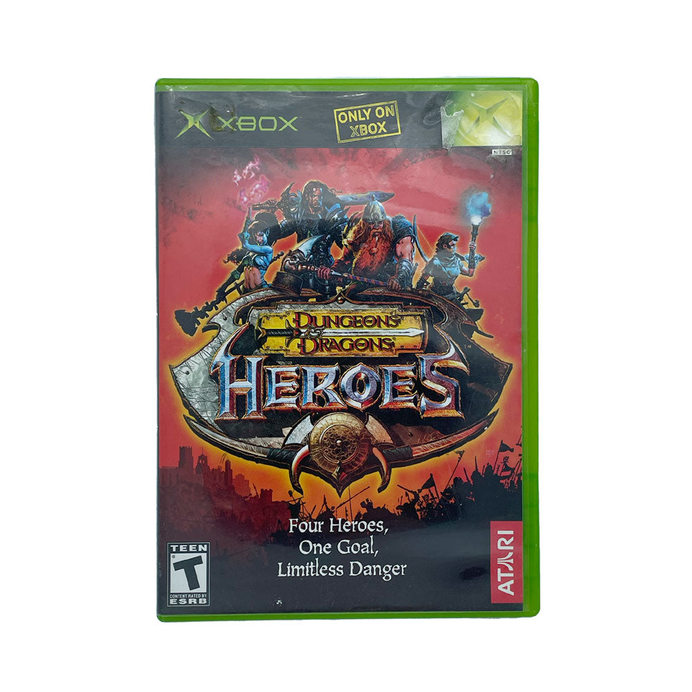 DUNGEONS AND DRAGONS HEROES | XBOX