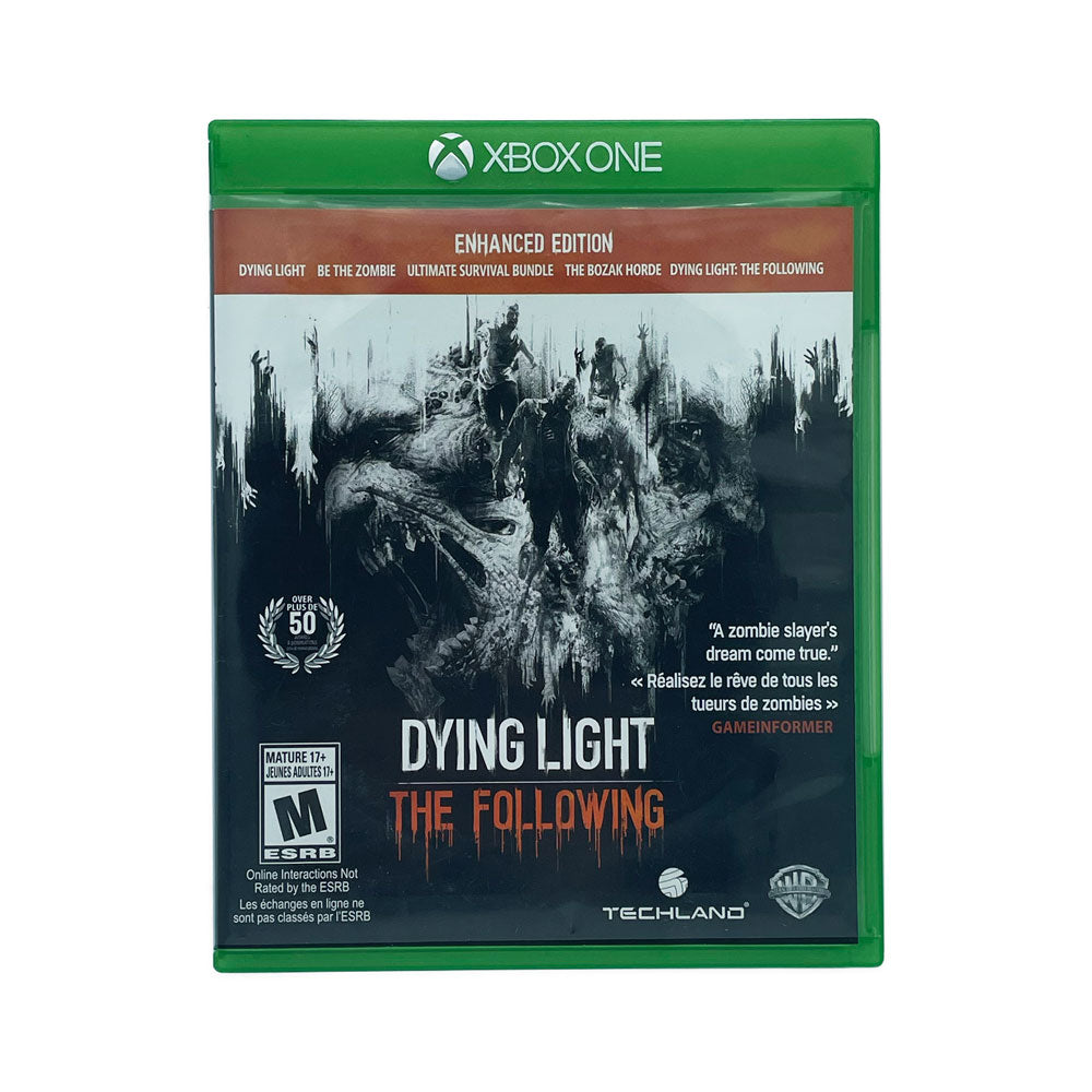 DYING LIGHT THE FOLLOWING | PP | XBO