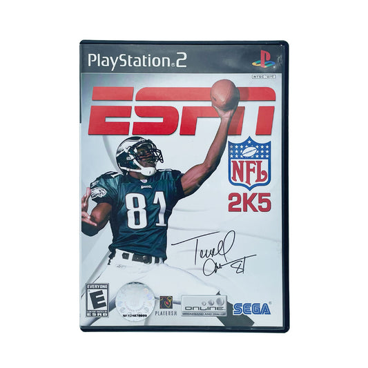 ESPN NFL 2K5 - PS2