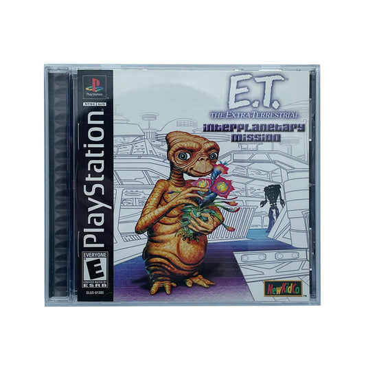 E.T. INTERPLANETARY MISSION | PS1