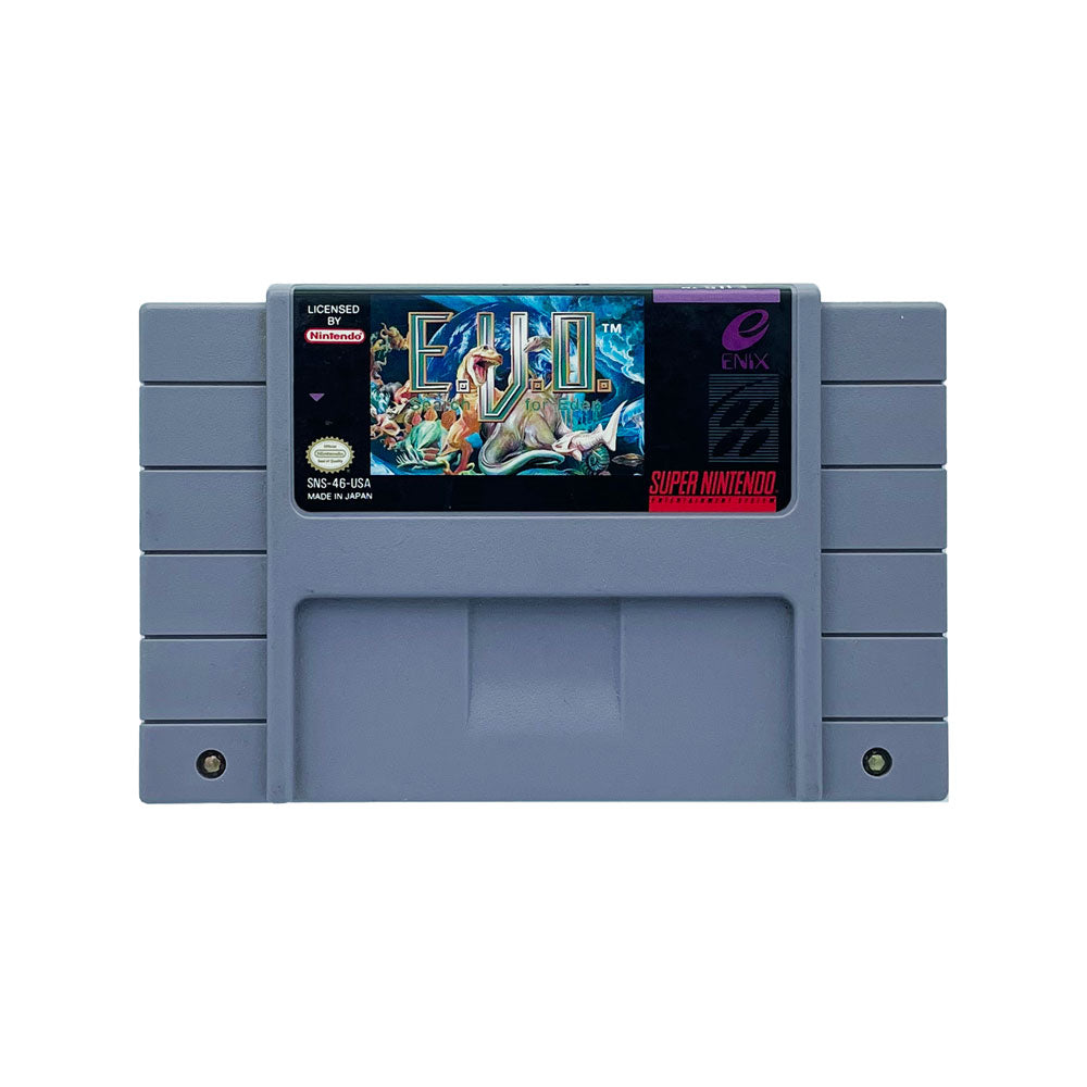 E.V.O. THE SEARCH FOR EDEN - SNES