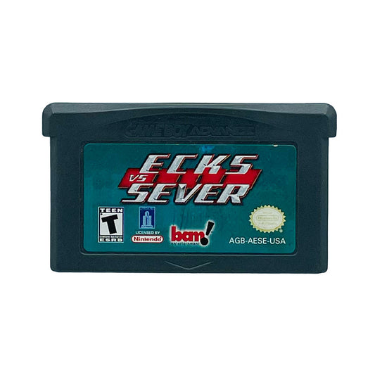 ECKS VS SEVER - GBA