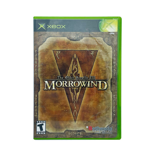 THE ELDER SCROLL III MORROWIND | XBOX