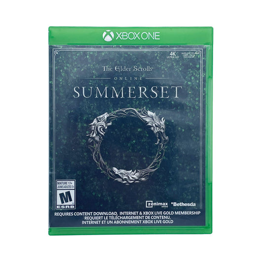 THE ELDER SCROLLS ONLINE SUMMERSET | PP | XB