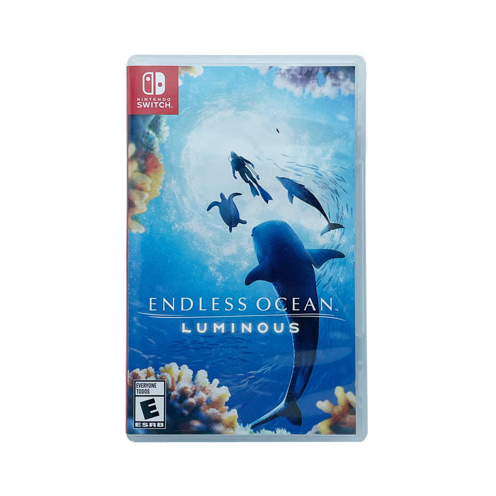 ENDLESS OCEAN LUMINOUS | PRE-PLAYED | NINTENDO SWITCH