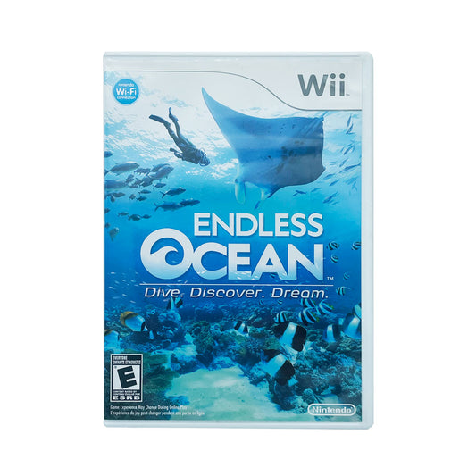 ENDLESS OCEAN - Wii
