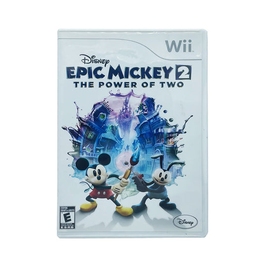 EPIC MICKEY THE POWER OF TWO | Wii