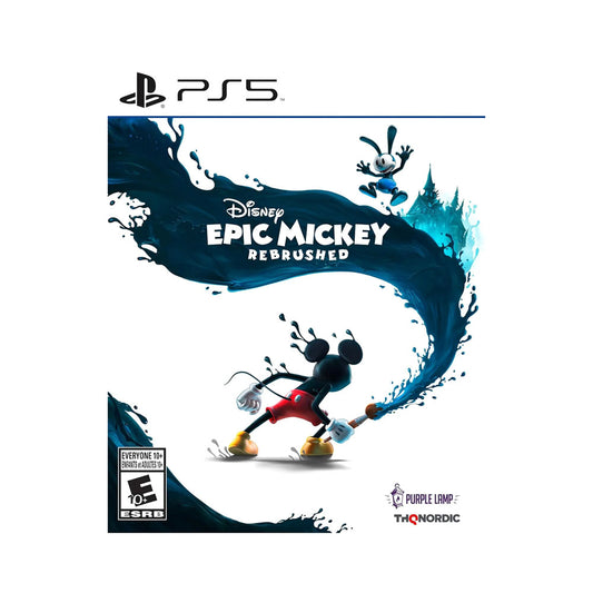DISNEY EPIC MICKEY: REBRUSHED - PS5 (PRE-ORDER)