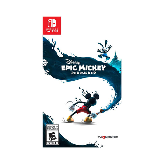 DISNEY EPIC MICKEY: REBRUSHED - SWITCH (PRE-ORDER)
