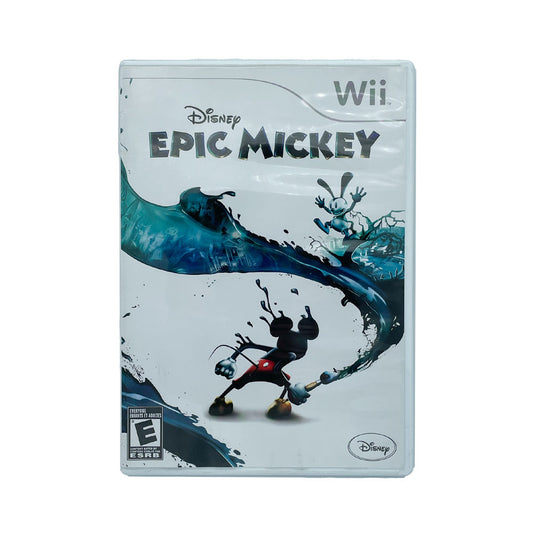 EPIC MICKEY - Wii