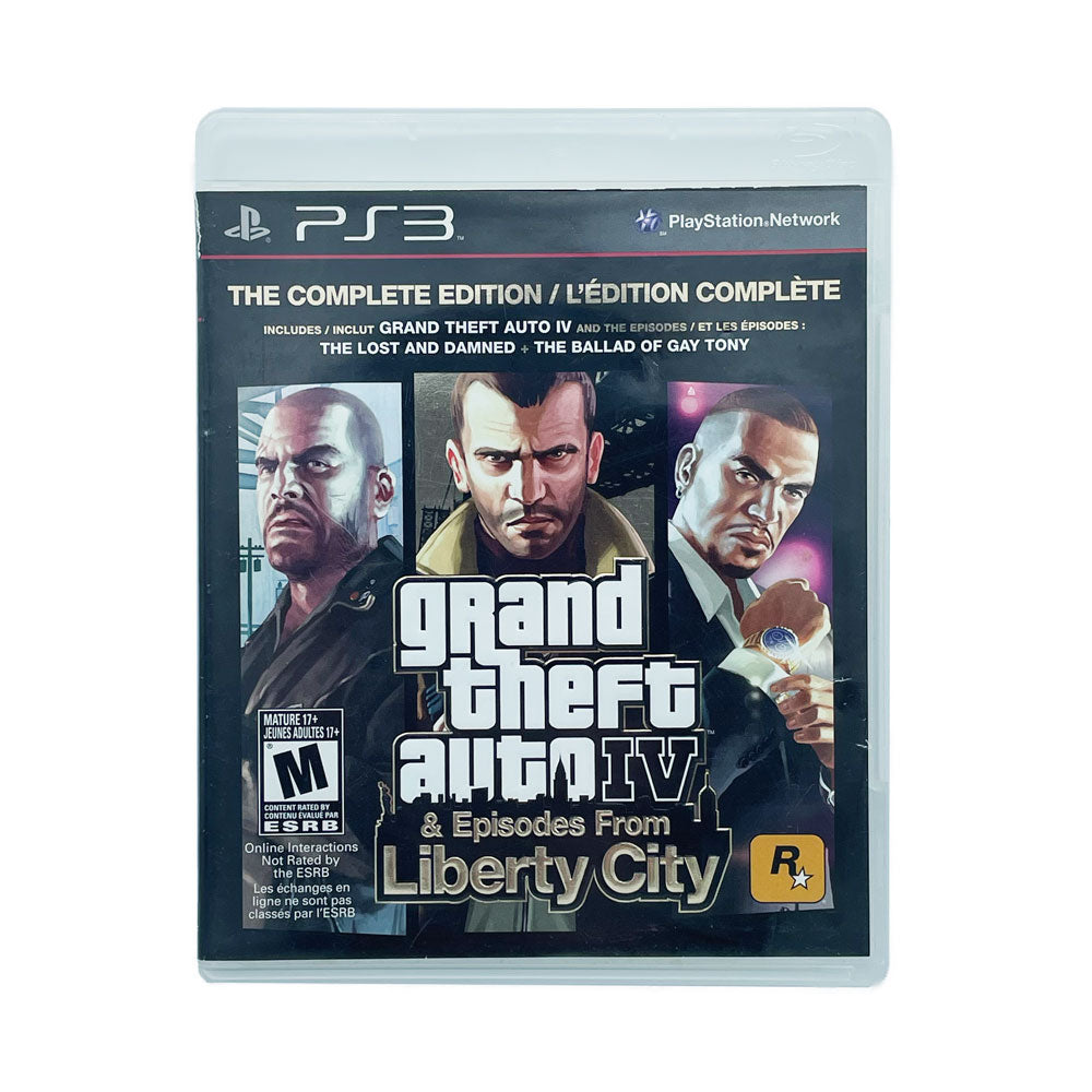 GRAND THEFT AUTO IV EPISODES FROM LIBERTY CITY | PS3