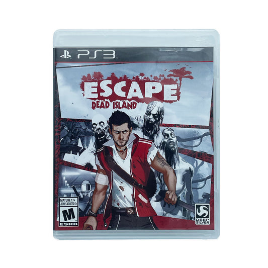 ESCAPE DEAD ISLAND | PS3