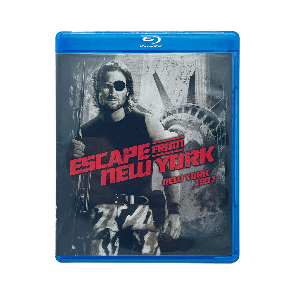 ESCAPE FROM NEW YORK | BLU-RAY