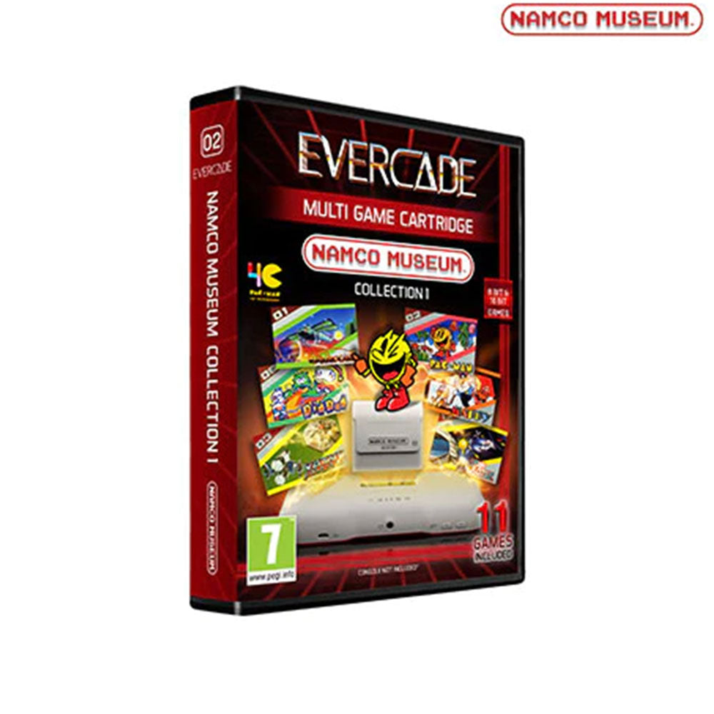 NAMCO MUSEUM COLLECTION 1 - CARTRIDGE 02