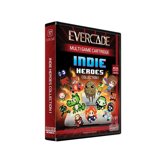 EVERCADE INDIE HEROES COLLECTION 1 - CARTRIDGE 17