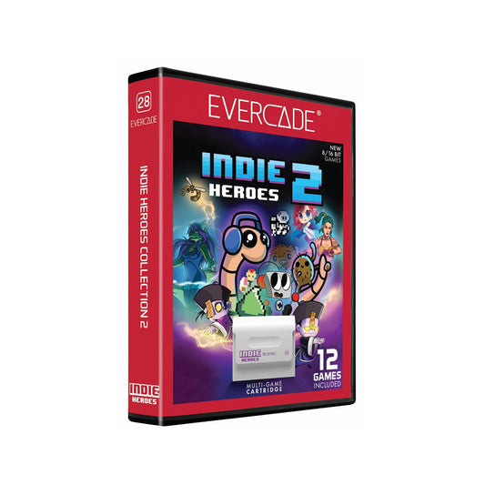 EVERCADE INDIE HEROES COLLECTION 2 - CARTRIDGE 28
