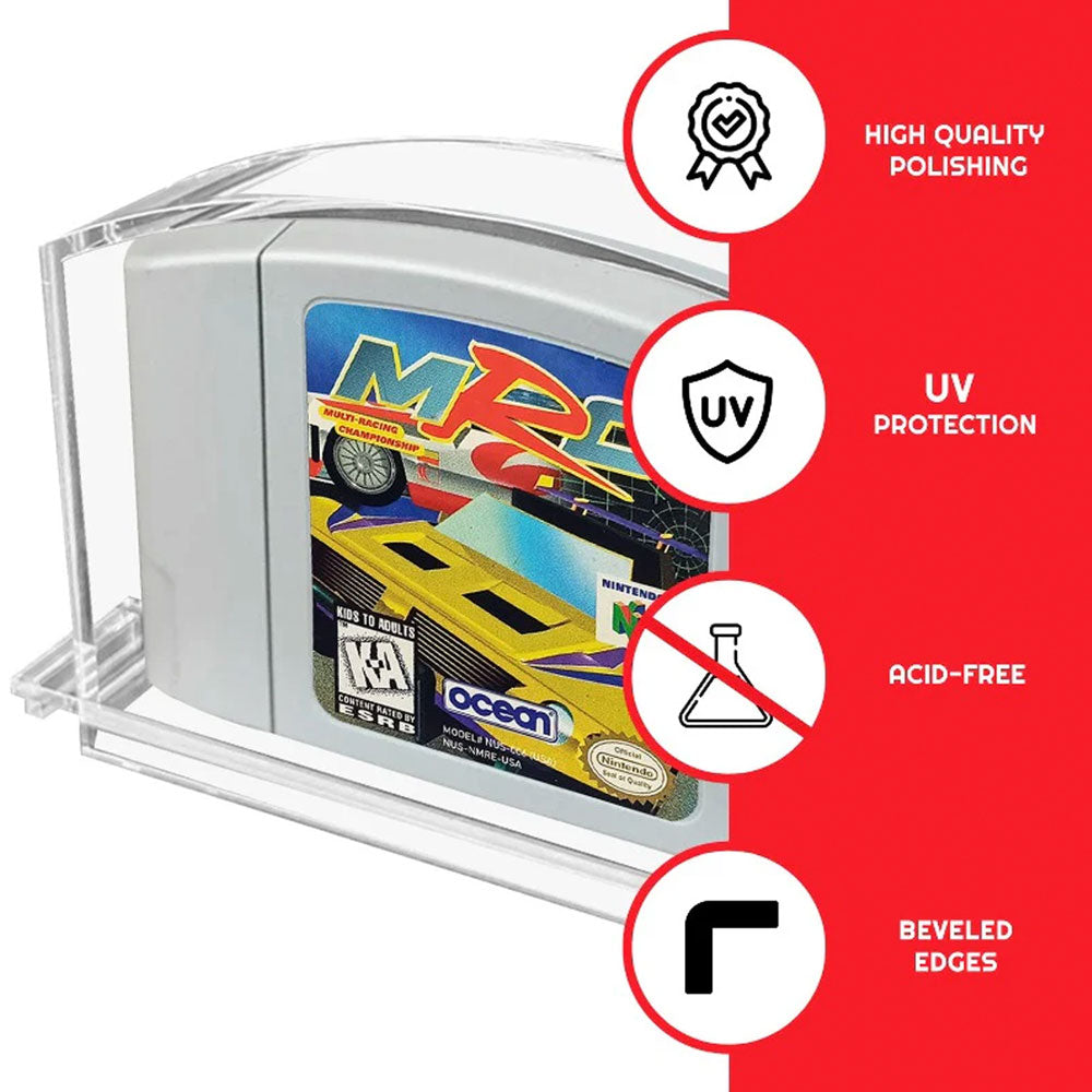 ACRYLIC CASE FOR N64 CARTRIDGE