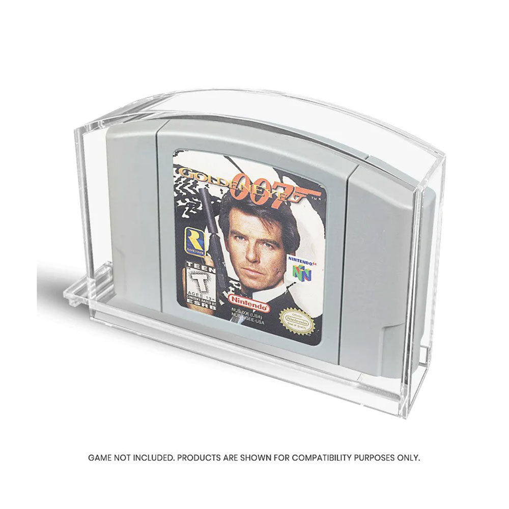 ACRYLIC CASE FOR N64 CARTRIDGE