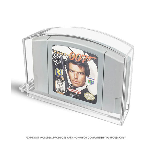 ACRYLIC CASE FOR N64 CARTRIDGE