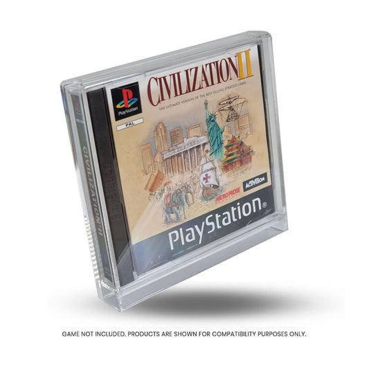 ACRYLIC CASE FOR PS1 / DREAMCAST (SINGLE DISC)