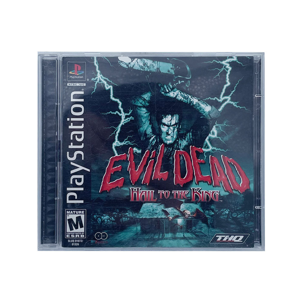 EVIL DEAD HAIL TO THE KING | PS1