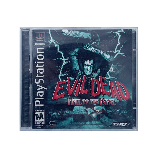 EVIL DEAD HAIL TO THE KING | PS1