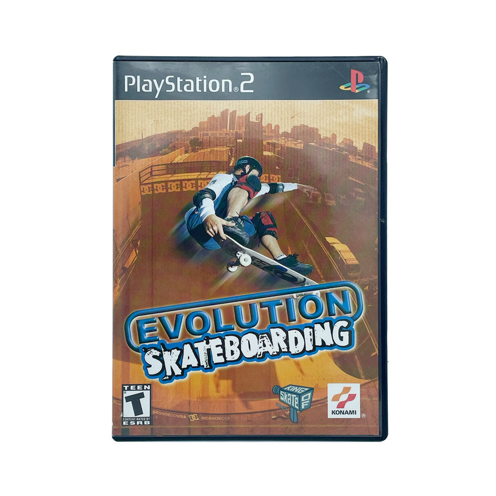 EVOLUTION SKATEBOARDING | PS2