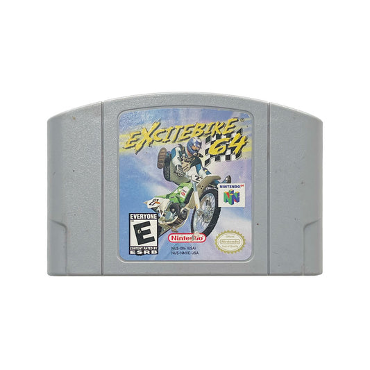 EXCITEBIKE 64 | 64