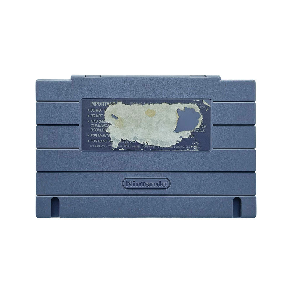 EXTRA INNINGS | LABEL WEAR | SNES