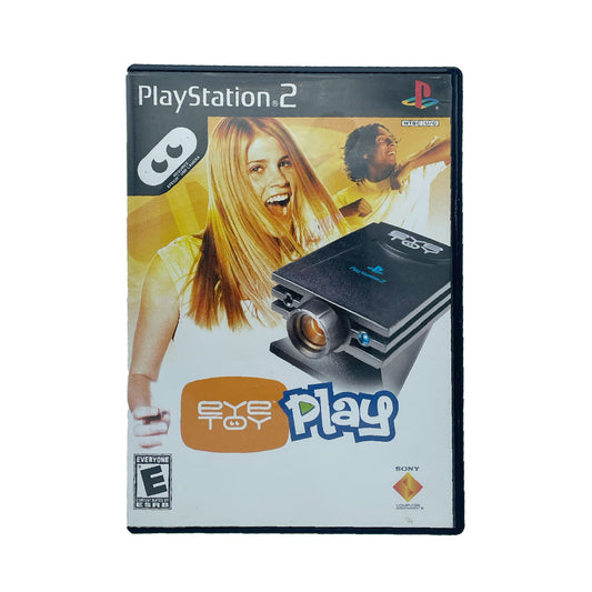 EYE TOY PLAY - PS2