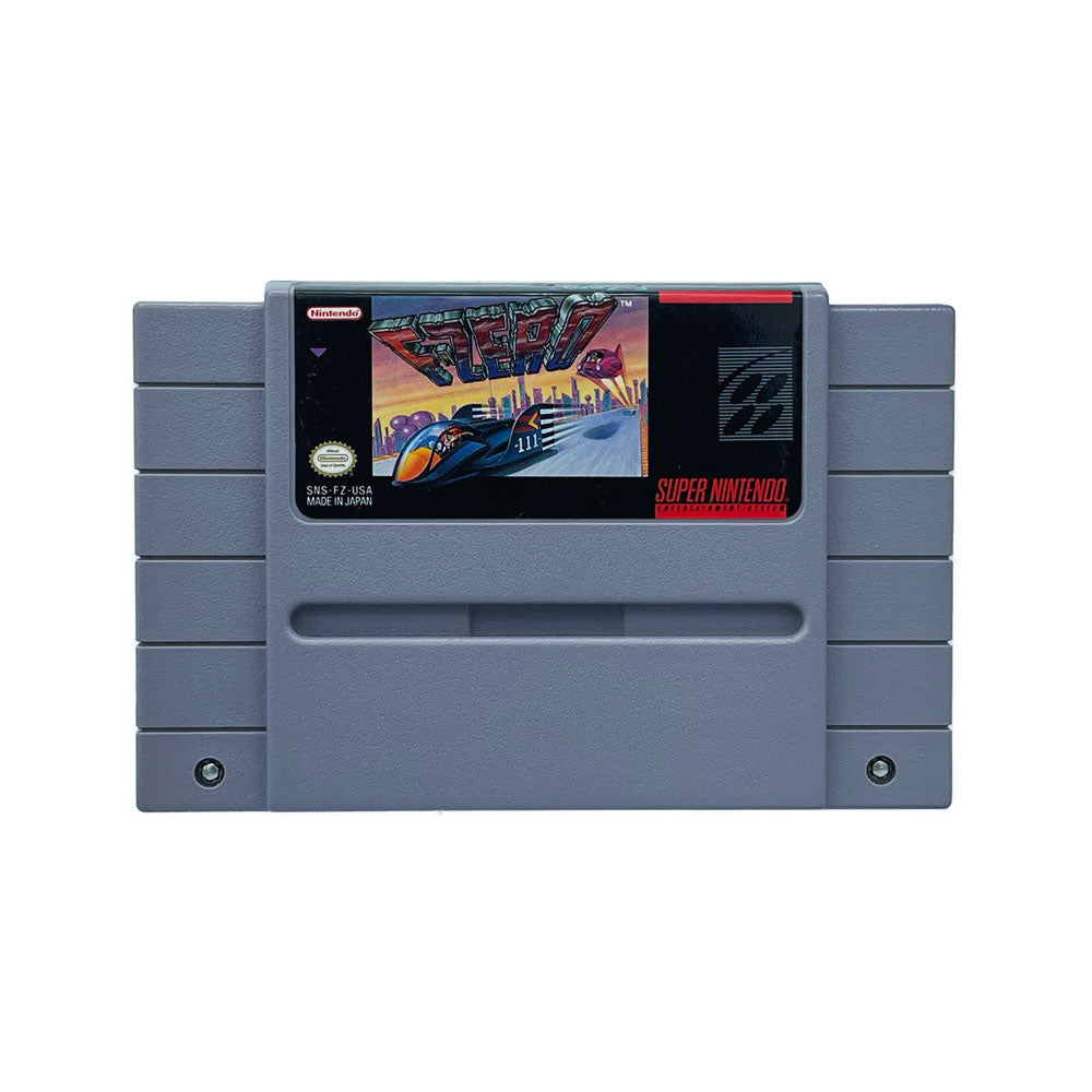 F-ZERO | SNES