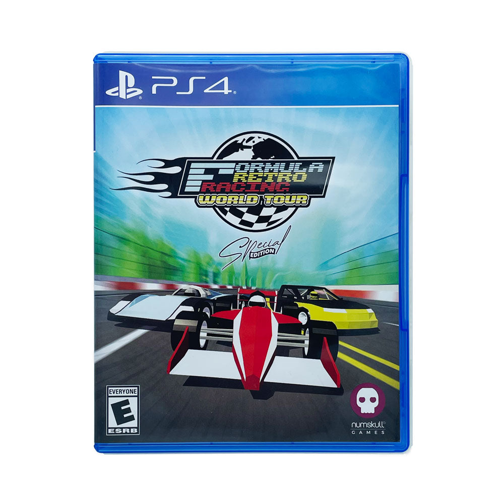 FORMULA RETRO RACING WORLD TOUR | PP | PS4