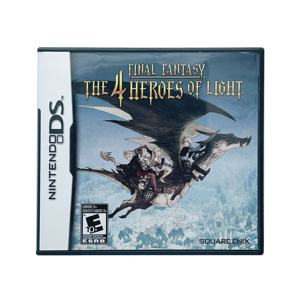 FINAL FANTASY THE 4 HEROES OF LIGHT | DS
