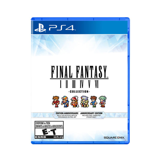 FINAL FANTASY I-VI COLLECTION ANNIVERSARY EDITION | PS4