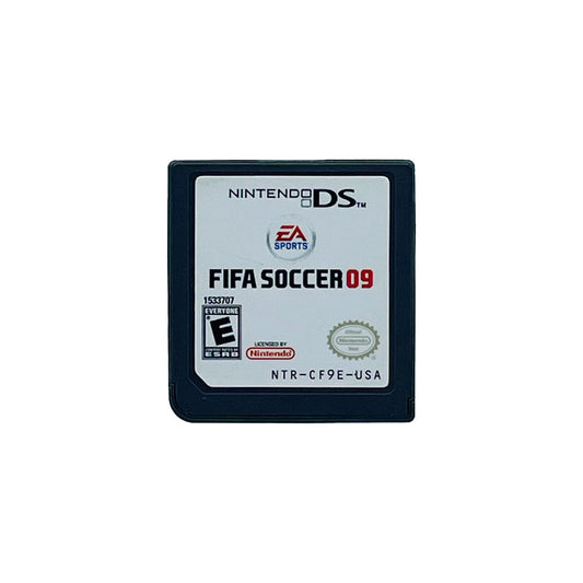 FIFA SOCCER 09 - CART ONLY -  DS
