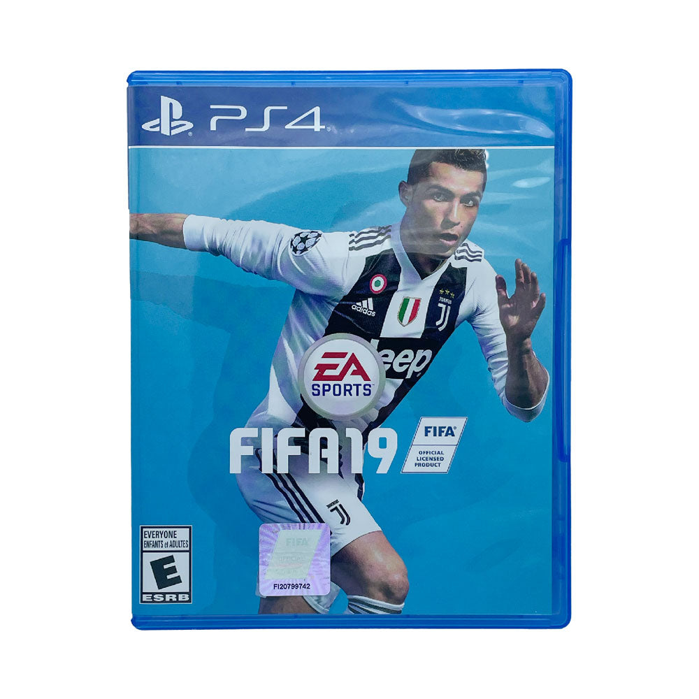 Jeu Playstation 4 - FIFA 19 - PS4 Jeu Playstation 4 - FIFA 19 - PS4