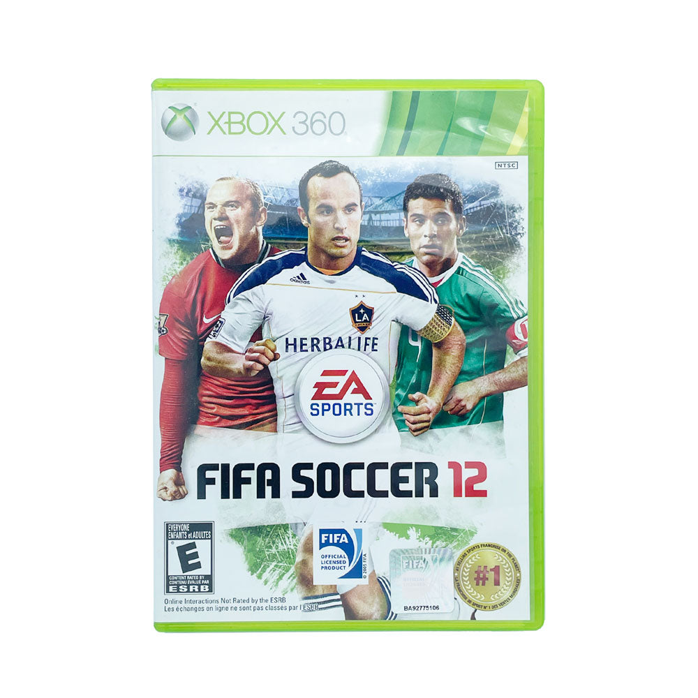 FIFA SOCCER 12 - 360