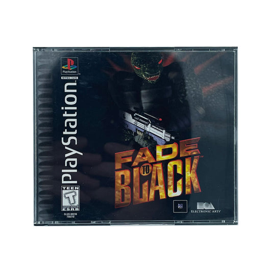 FADE TO BLACK | PS1
