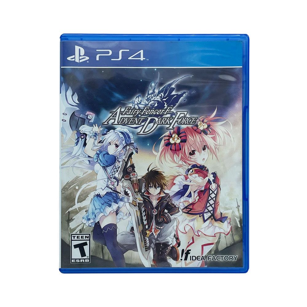 FAIRY FENCER F ADVENT DARK FORCE | PP | PS4