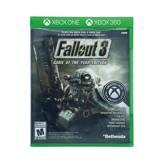 FALLOUT 3 GOTY | PP | XB