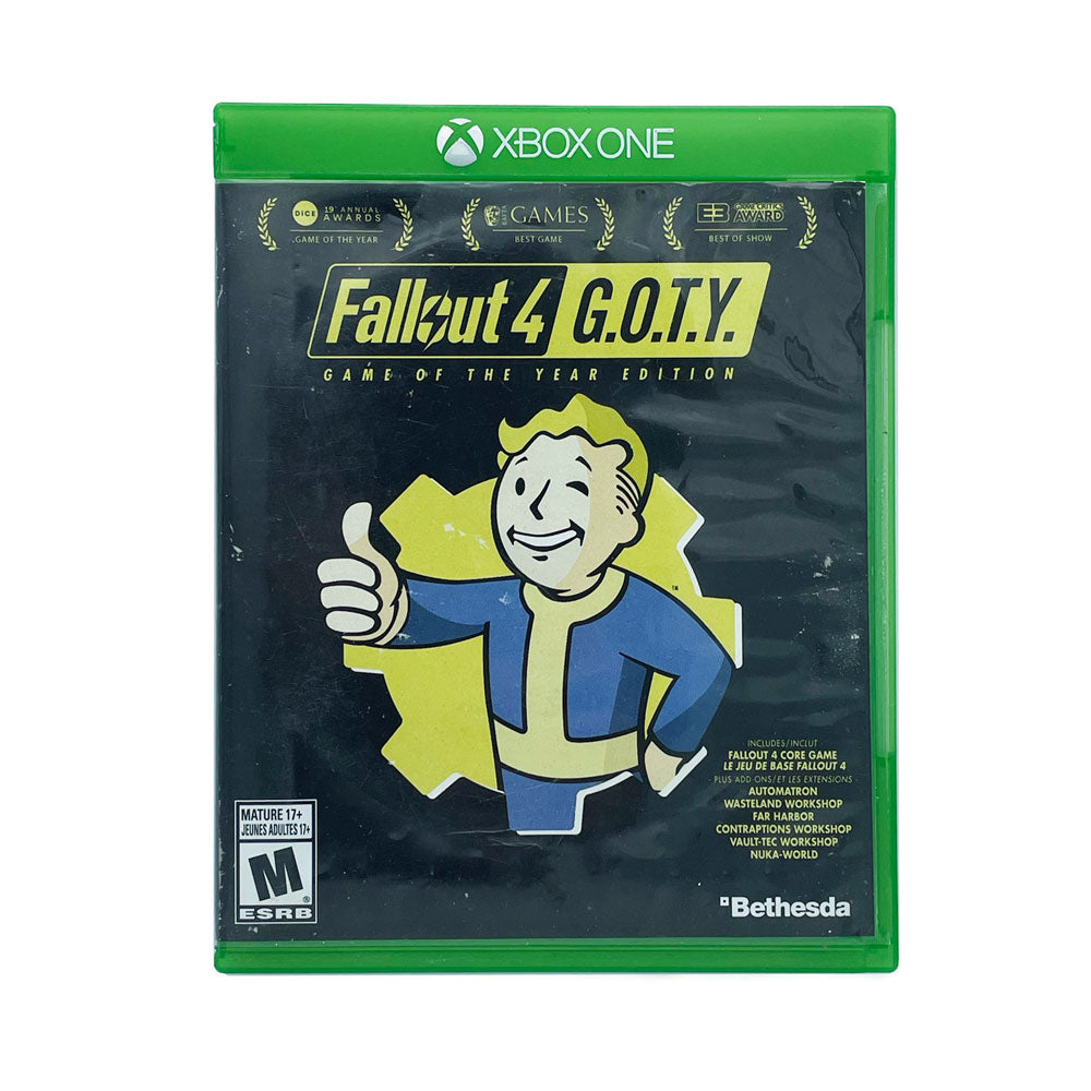 FALLOUT 4 GOTY | PP | XB