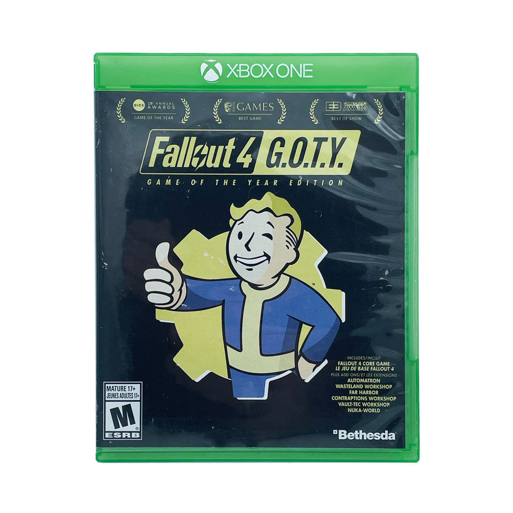 FALLOUT 4 GOTY EDITION | PP | XB