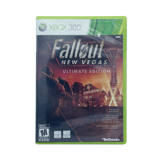 FALLOUT NEW VEGAS ULTIMATE EDITION | 360