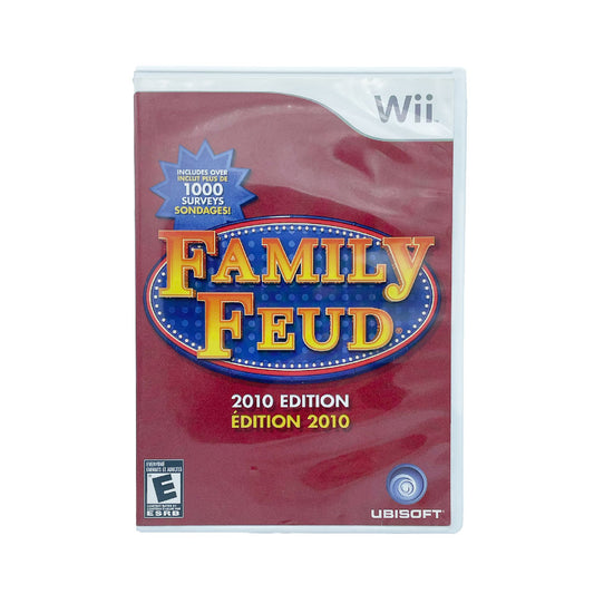 FAMILY FEUD 2010 EDITION - Wii